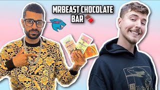 D4NNY Tries Feastables | MrBeast Chocolate Bar