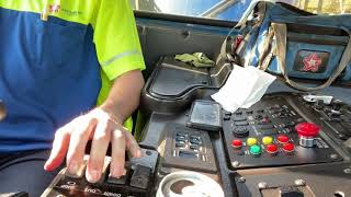 Left Hand Controls - In Cab