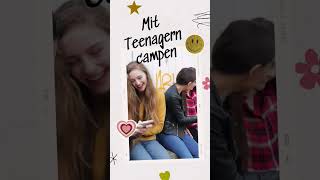 Mit Teenagern campen - 10 Aktivitäten, die Jugendlichen Spaß machen.