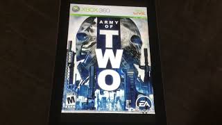 Army of Two Xbox 360