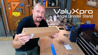 ValuXpro Angle Grinder Stand Unbox and Install | An Organized Workshop is a Happy Workshop!