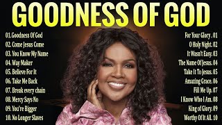 Goodness Of God 🙏 Powerful Gospel Songs Collection With Lyrics 2024🙏The Best Songs Of CeCe Winans