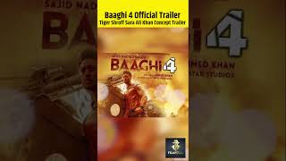 Baaghi 4 | Official Trailer |Tiger Shroff |Sara Ali Khan | Sajid Nadiadwala |Ahmed  #shorts