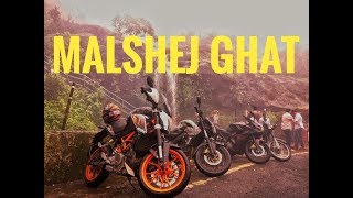 MALSHEJ GHAT | Monsoon ride | Places to see near Pune