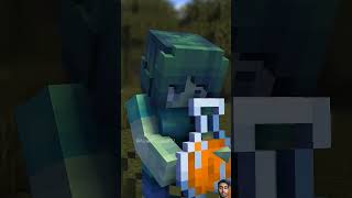 She wants to grow taller - minecraft animation #shorts