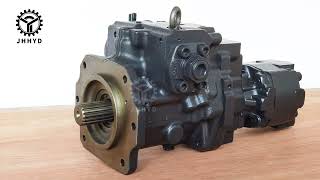 Excavator PC1250-8 Fan Pump Gear Pump PC1250-8R PC1250SP-8 Piston Pump 708-1L-00800