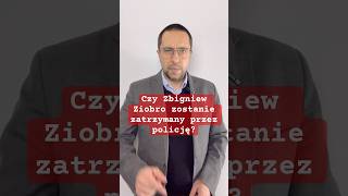 Czy Zbigniew Ziobro zostanie zatrzymany przez policję? #prawniczeespresso #ziobro źródło PAP