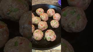 PIZZA CHEESY MEATBALLS #ketorecipes #keto #lowcarblifestyle