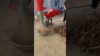 Top chaff cutter+multipurpose machine for different forages