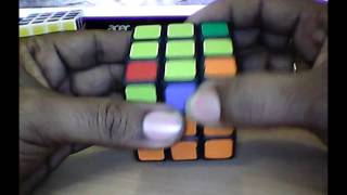 GSK 3x3 rubik's cube in telugu clear solution-6