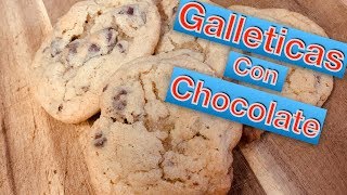 Como hacer Galletitas con chocolate