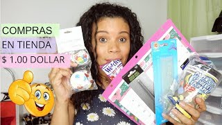 Mis Compras en Tienda de $ 1.00 Dollar | BUENISIMAS | Kenimar