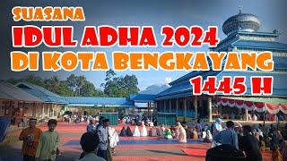 Suasana Idul Adha 2024 Kota Bengkayang