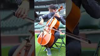 Memorial Day: National Anthem on the Cello with a Twist!