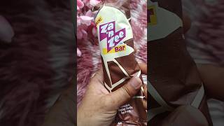 Za'n Zee Mini Chocolate Bar Ice-cream #icecream #chocolatebar #asmr #ytshorts #2024