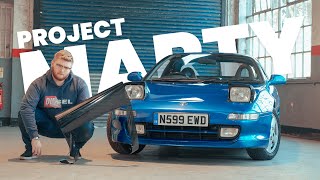 Two Idiots And Some Tint - Project MR2: Episode 3