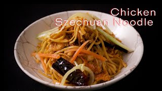 Desi Egg Szechuan Noodle