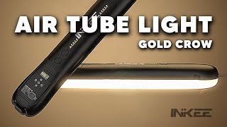 INKEE GOLD CROW AIR E GOLD CROW 12 - AIR TUBE LIGHTS 20W e 12W   REVIEW COMPLETO