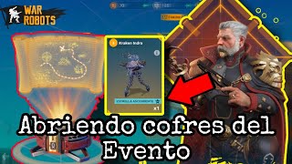 🔥 Abriendo Cofres Del Evento - Vale La Pena? - War Robots [WR]