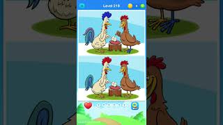 Please Like and Subscribe Find 6 Differences Puzzle #game #trend #shorts #trending #viral