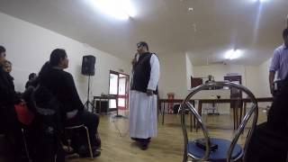 Fr Joseph Pamplani  - Catechists Training Birmingham, UK