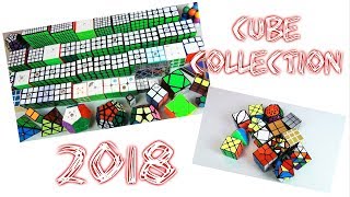 Cube Collection 2018! [74 Cubes!]