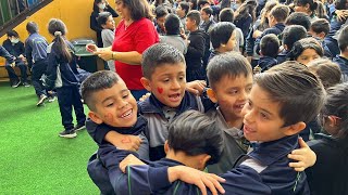 DÍA DEL ABRAZO 2023 - Colegio María Montessori (Arica, Chile)