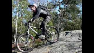 CK Master ungdomsträning mountainbike mars 2012.wmv