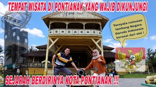 REKOMENDASI TEMPAT WISATA DI PONTIANAK | TOURING HONDA PCX KE PONTIANAK