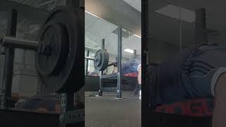 365lb/165kg Bench Press PR #fitness #benchpress #gym