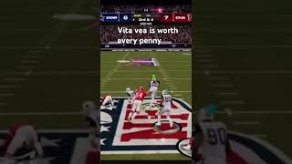 Vita vea is him dude is a problem #madden24 #viral #blowthisupforme #madden24gameplay #mutt