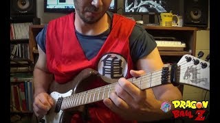 Dragon Ball Z Guitar Cover - Medley ( Cha la head Cha La - Opening Theme - Battle themes..)