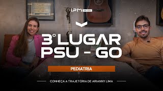 3º LUGAR EM PEDIATRIA NO PSU-GO | A ESCOLHA DA ESPECIALIDADE NO FIM DA PREPARAÇÃO