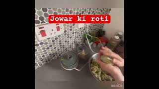 Jowar ki roti