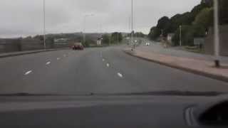 Audi S4 acceleration on the street