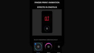 Change Finger Print Animation Effect in OnePlus | Fingerprint Tips | Set FingerPrint in Android