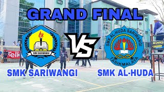 GRAND FINAL TAMPAR BOLA JILID 2 UNPER CUP2023‼️SMK SARIWANGI VS SMK AL-HUDA SARIWANGI SET KE 3