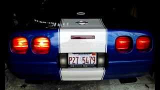 led tail lights VS classic bulbs corvette C4