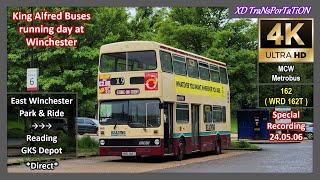 [Reading buses] Special recording for King Alfred's Buses Running Day at Winchester (Inbound)【4K 】