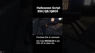 FiveM Halloween Script #fivem #fivemusa #fivemscript #fivemroleplay #fivemrp #fivemscriptstore