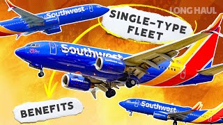 5 Key Advantages Of Single-Type Fleets For Low-Cost Carriers