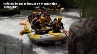 13/08/14 Rafting en Montanejos con Somos Aventura