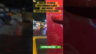 COMPRASTE AUTO NUEVO.? YA TE LO ESTRENARON.?  PROTÉGELO CON PELÍCULA PROTECTORA Y MICA A TU AUTO!