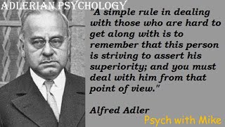 Adlerian Psychology