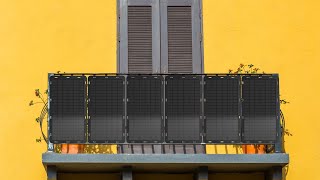 WeDoSolar - Smart Balcony Solar