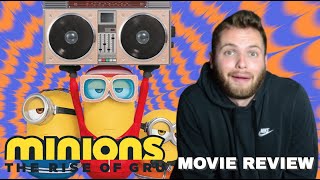 Minions: The Rise of Gru - Davey Dave's SPOILER FREE Movie Review