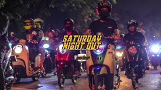 Saturday Night Out Jakarta - Indonesian Mothai Night Ride