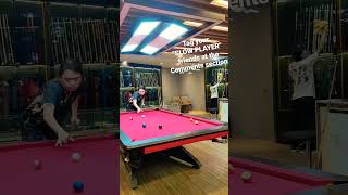 got any SLOW PLAYER  that cross ur mind? #billiardindonesia #pool #funny #matchroompool #dance