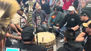 Blazing Bear Singers 🔥🐻 @ Hunting Moon Powwow 2024 Sunday Finals