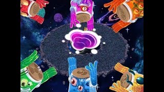 My singing monsters: Prismatic noggin space island